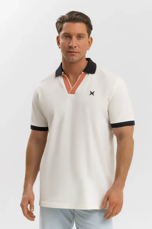 Поло RICHMOND X UMP25168PO OFF-WHITE