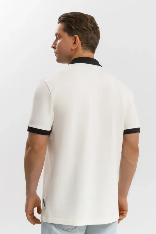 Поло RICHMOND X UMP25168PO OFF-WHITE
