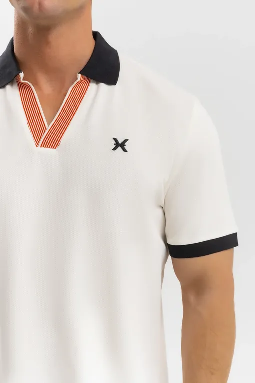 Поло RICHMOND X UMP25168PO OFF-WHITE