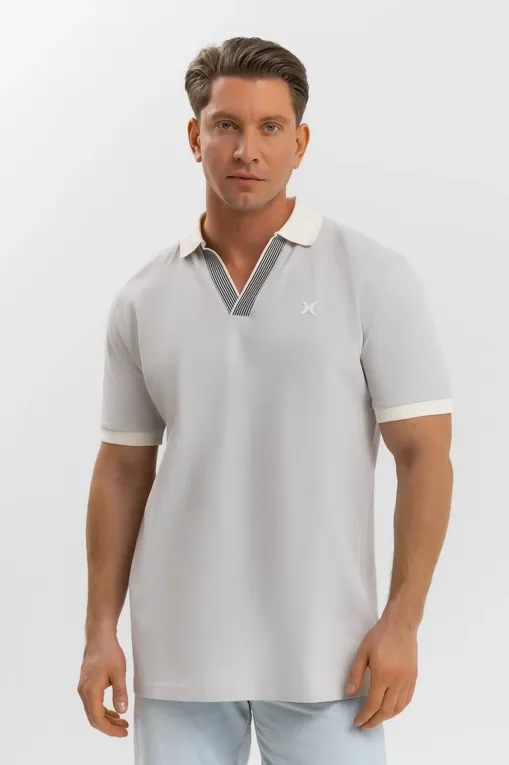 Поло RICHMOND X UMP25168PO GREY X