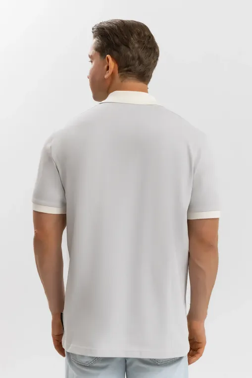 Поло RICHMOND X UMP25168PO GREY X