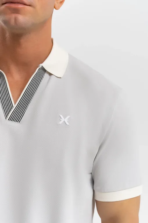 Поло RICHMOND X UMP25168PO GREY X