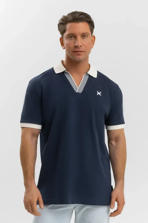 Поло RICHMOND X UMP25168PO DARK SAPP.