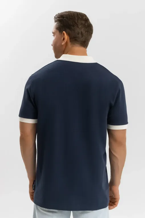 Поло RICHMOND X UMP25168PO DARK SAPP.