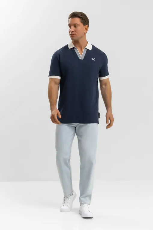 Поло RICHMOND X UMP25168PO DARK SAPP.