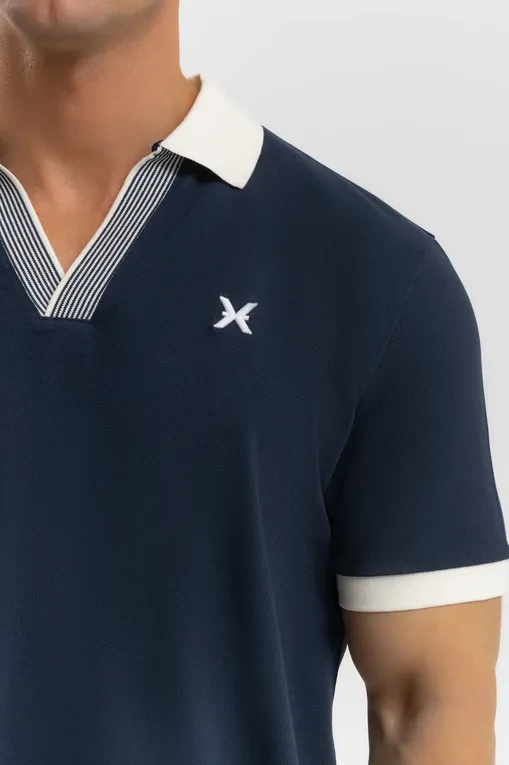 Поло RICHMOND X UMP25168PO DARK SAPP.