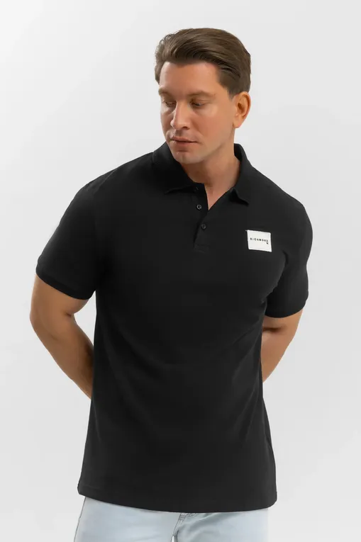 Поло RICHMOND X UMP25170PO BLACK