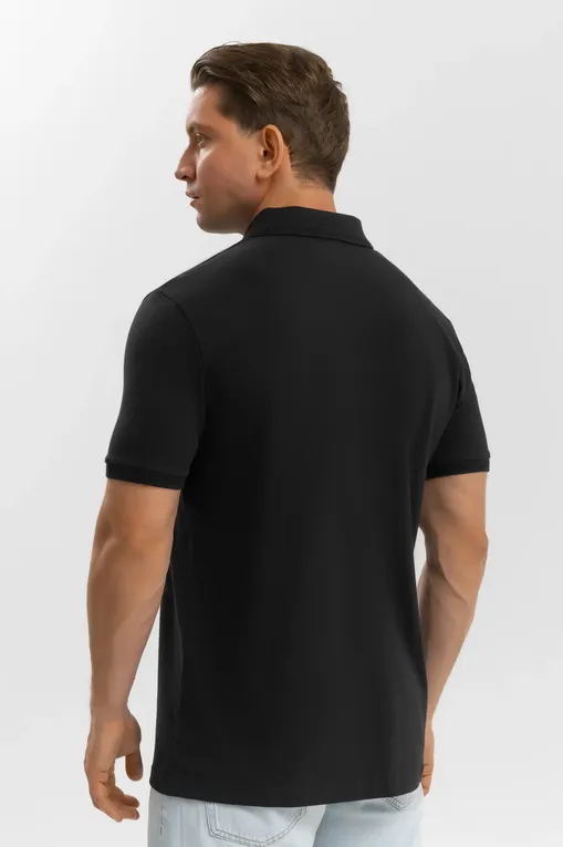 Поло RICHMOND X UMP25170PO BLACK