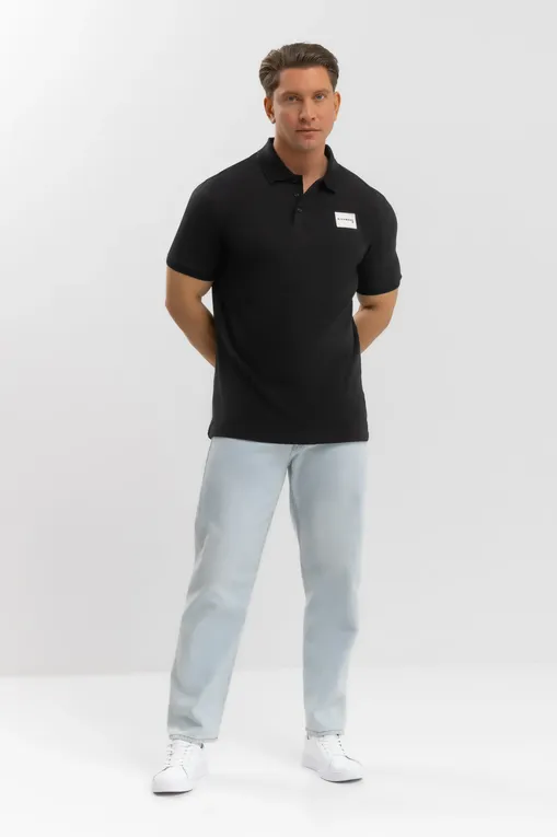 Поло RICHMOND X UMP25170PO BLACK