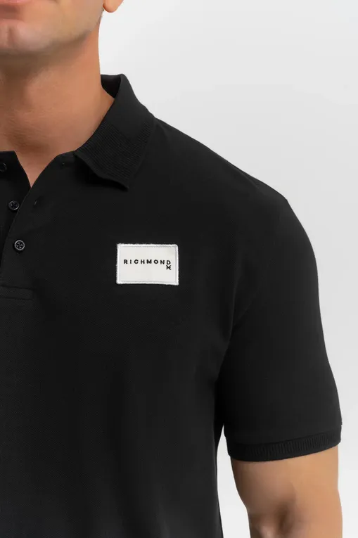 Поло RICHMOND X UMP25170PO BLACK