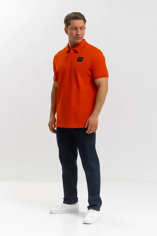 Поло RICHMOND X UMP25170PO RED RISK