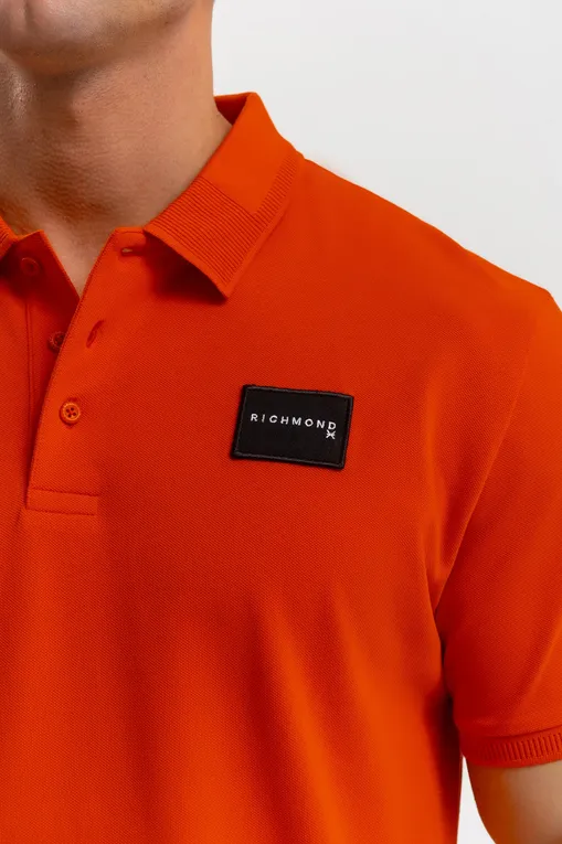 Поло RICHMOND X UMP25170PO RED RISK