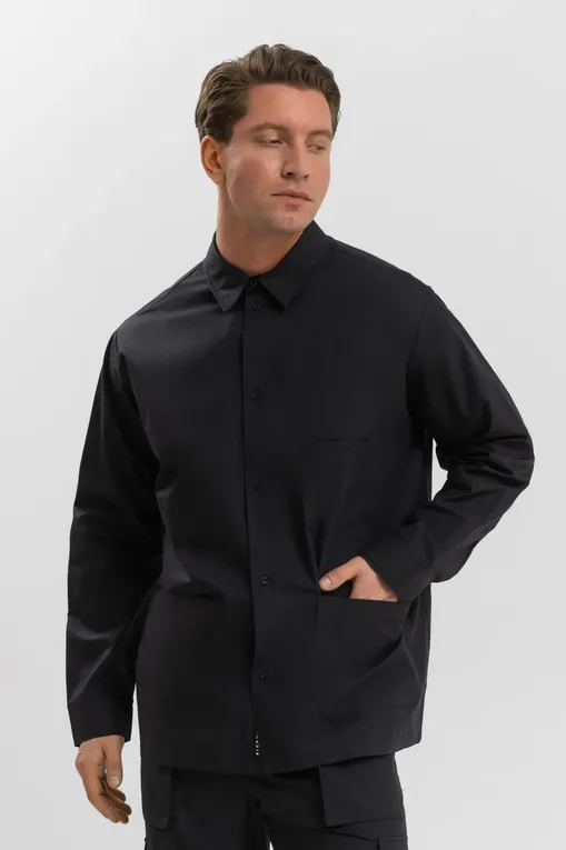 Рубашки RICHMOND X UMP25228CA BLACK