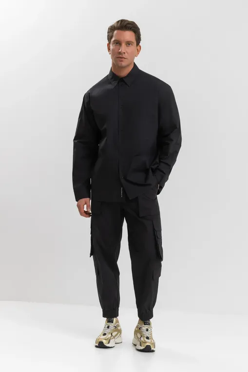 Рубашки RICHMOND X UMP25228CA BLACK