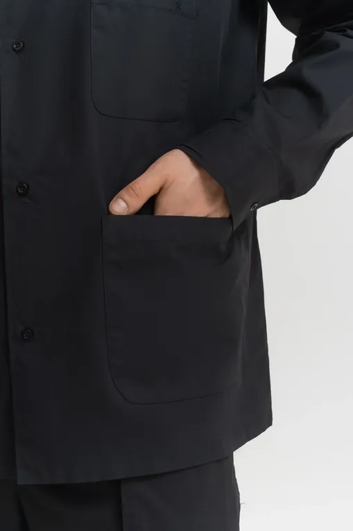 Рубашки RICHMOND X UMP25228CA BLACK