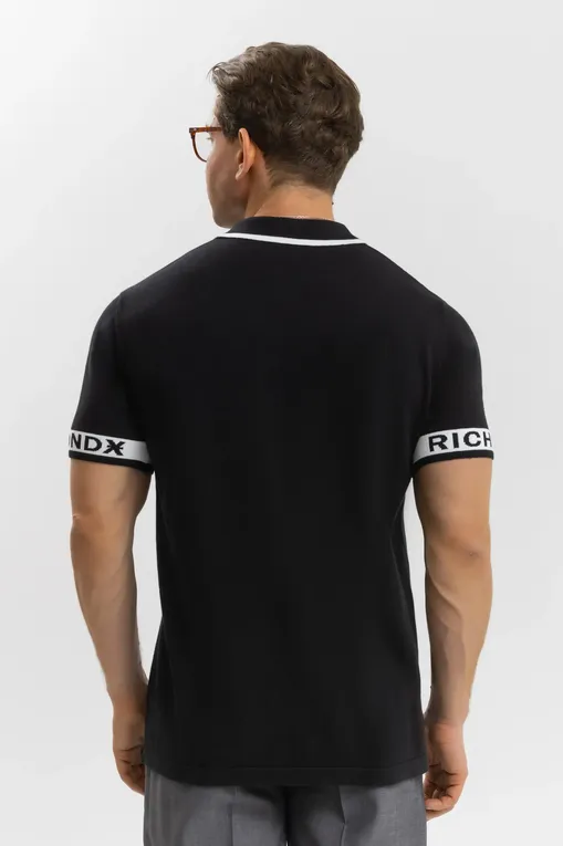 Поло RICHMOND X UMP25309PO BLACK