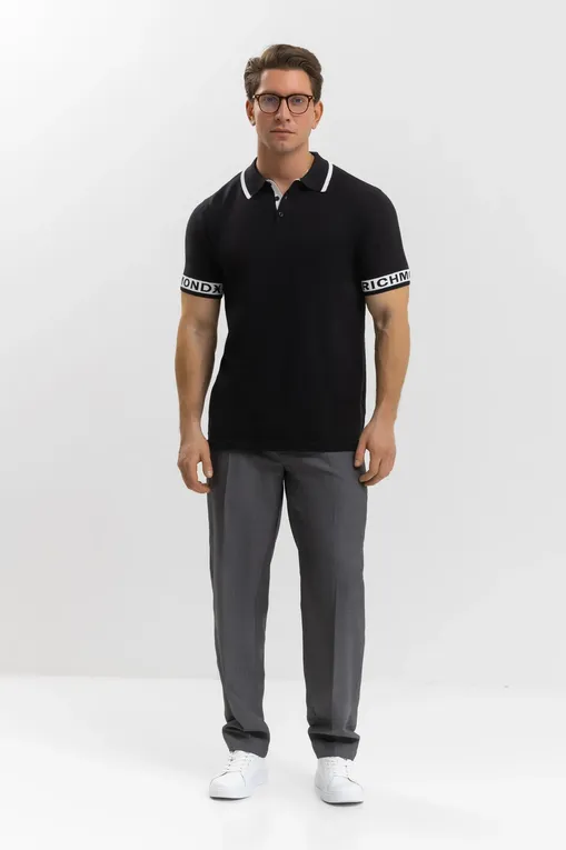 Поло RICHMOND X UMP25309PO BLACK