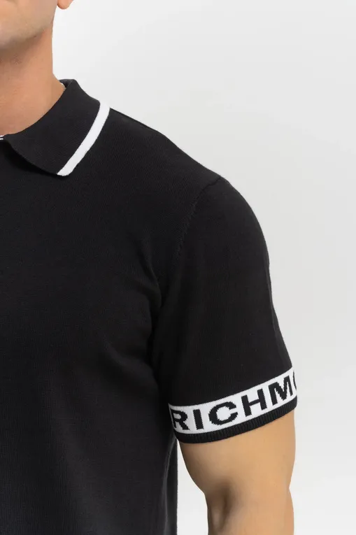 Поло RICHMOND X UMP25309PO BLACK