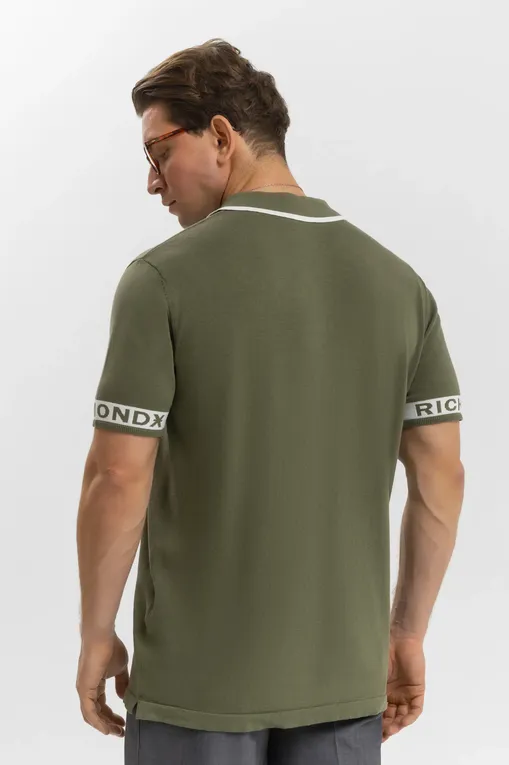 Поло RICHMOND X UMP25309PO GREEN MIL.