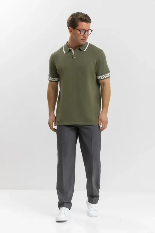 Поло RICHMOND X UMP25309PO GREEN MIL.