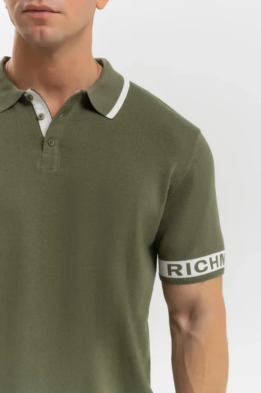 Поло RICHMOND X UMP25309PO GREEN MIL.