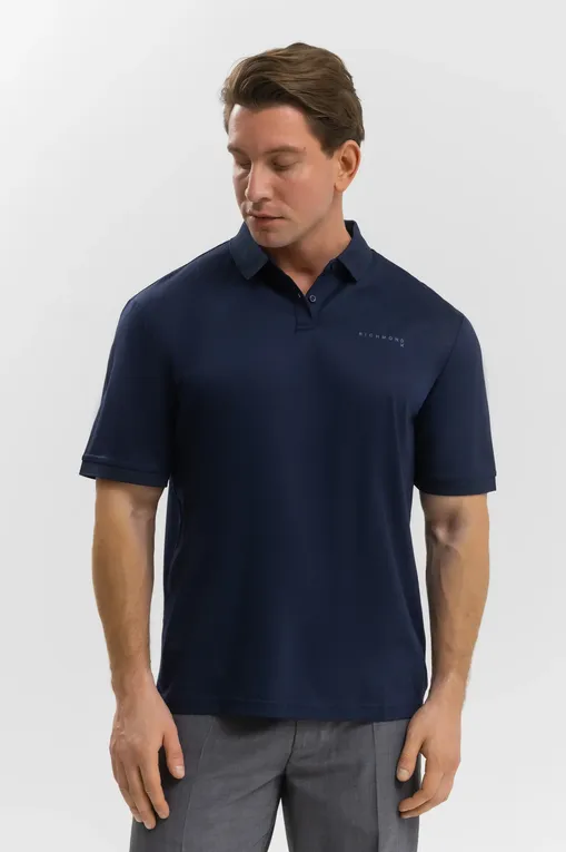 Поло RICHMOND X UMP25333PO DARK SAPP.
