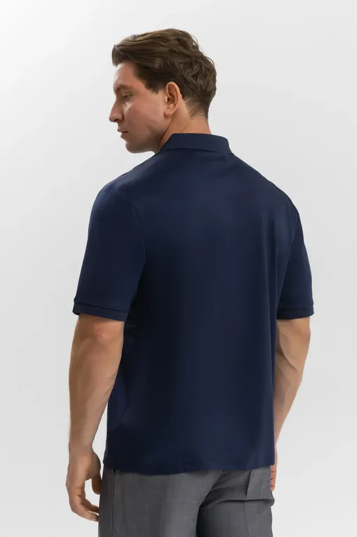 Поло RICHMOND X UMP25333PO DARK SAPP.