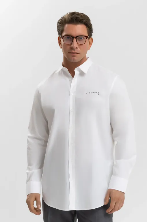 Рубашки RICHMOND X UMP25340CA WHITE