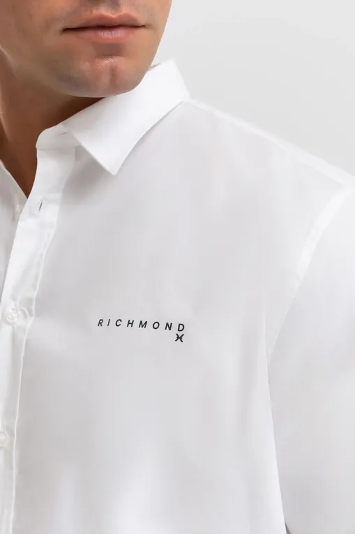 Рубашки RICHMOND X UMP25340CA WHITE