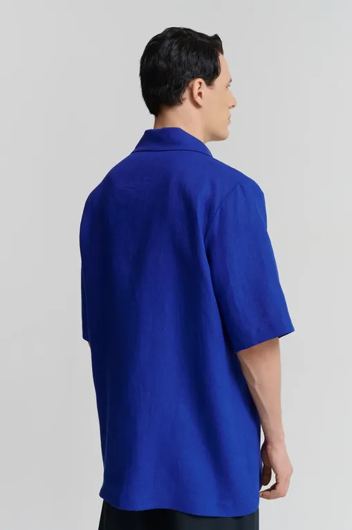 Рубашки Shan 62536-80 560 Blue Majorelle