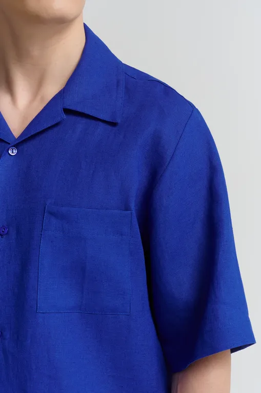 Рубашки Shan 62536-80 560 Blue Majorelle