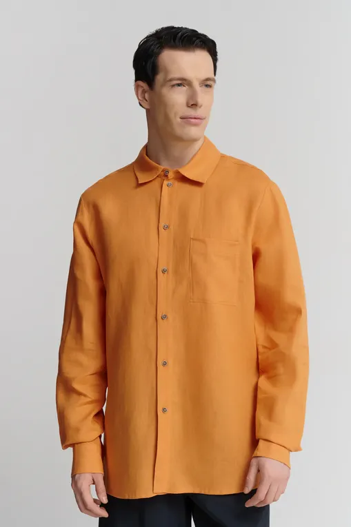 Рубашки Shan 62536-83 210 Orange Apricot