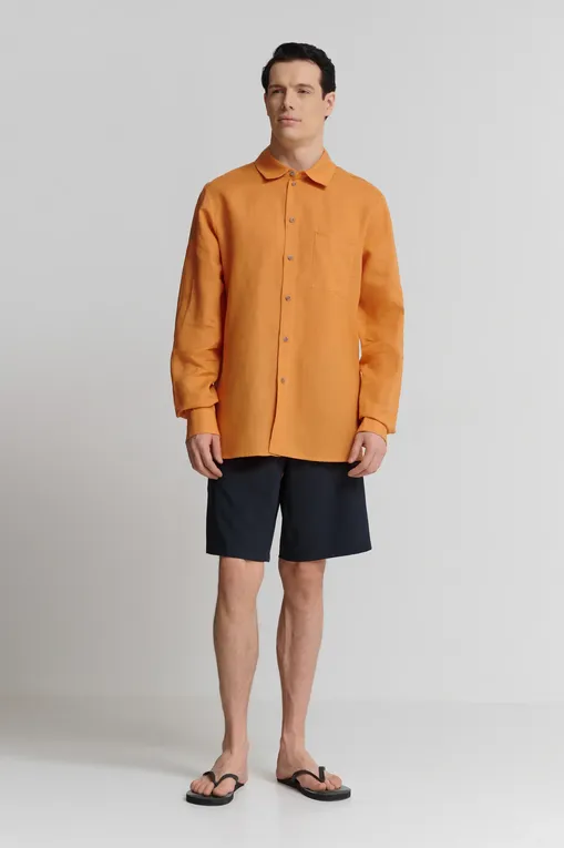 Рубашки Shan 62536-83 210 Orange Apricot