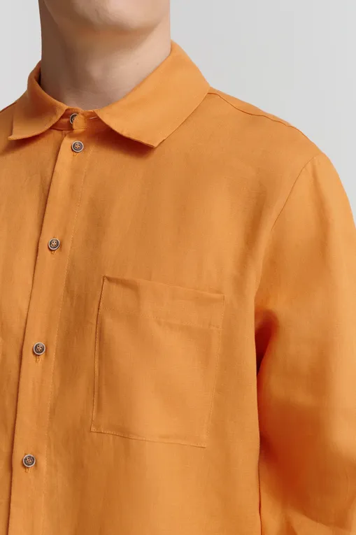 Рубашки Shan 62536-83 210 Orange Apricot