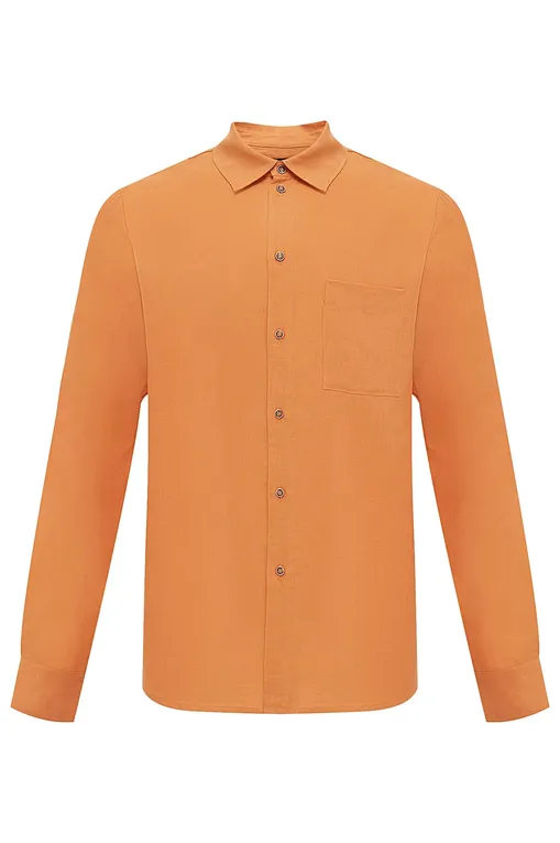 Рубашки Shan 62536-83 210 Orange Apricot