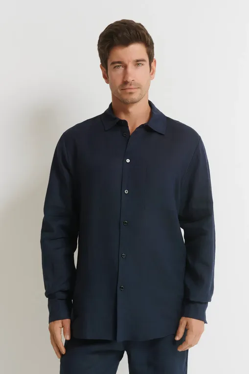 Рубашки Shan 62536-83 590 Blue Midnight