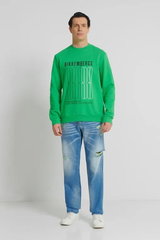 Толстовки Bikkembergs BMF0866 4007