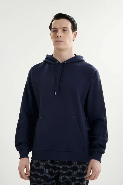Толстовки Bikkembergs BMF1084 7010 BLACK IRIS (BLUE NAVY)