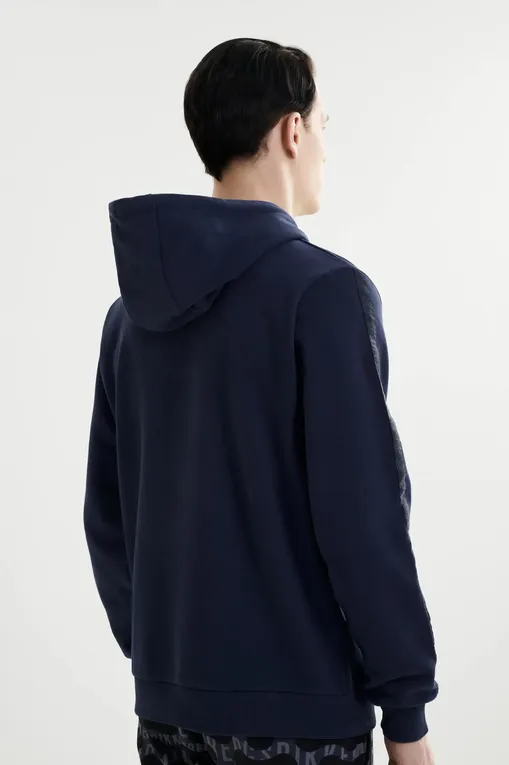 Толстовки Bikkembergs BMF1084 7010 BLACK IRIS (BLUE NAVY)
