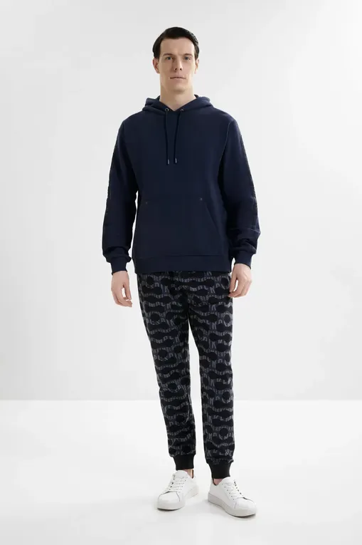 Толстовки Bikkembergs BMF1084 7010 BLACK IRIS (BLUE NAVY)