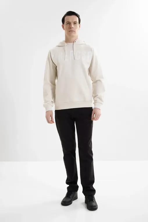 Толстовки Bikkembergs BMF1088 3009 SILVER BIRCH