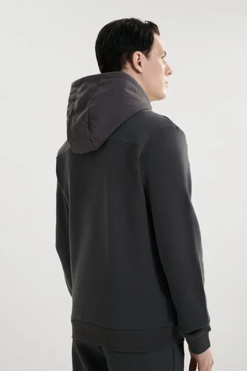 Толстовки Bikkembergs BMF1112 8004 DARK SHADOWS