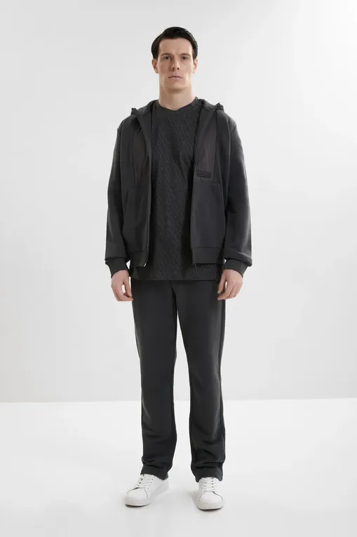 Толстовки Bikkembergs BMF1112 8004 DARK SHADOWS