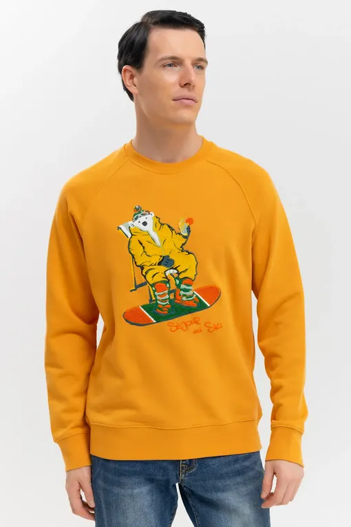 Толстовки BLUEMINT RAPHAEL 132 ORANGE