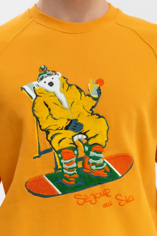 Толстовки BLUEMINT RAPHAEL 132 ORANGE