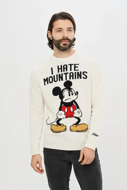 Толстовки Mc2 Saint Barth HERON ANGRY MICKEY 10