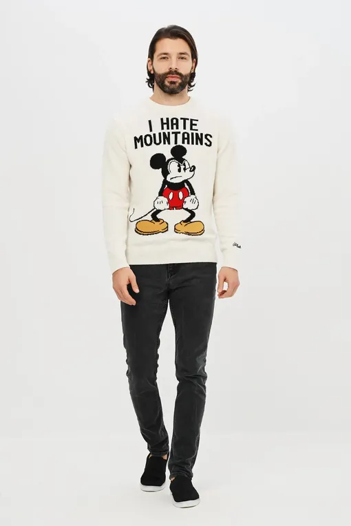 Толстовки Mc2 Saint Barth HERON ANGRY MICKEY 10