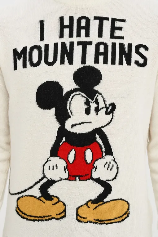 Толстовки Mc2 Saint Barth HERON ANGRY MICKEY 10