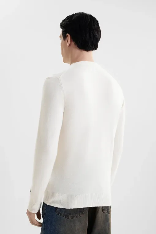 Толстовки Mc2 Saint Barth HERON COURMA DRAW 10 EMB