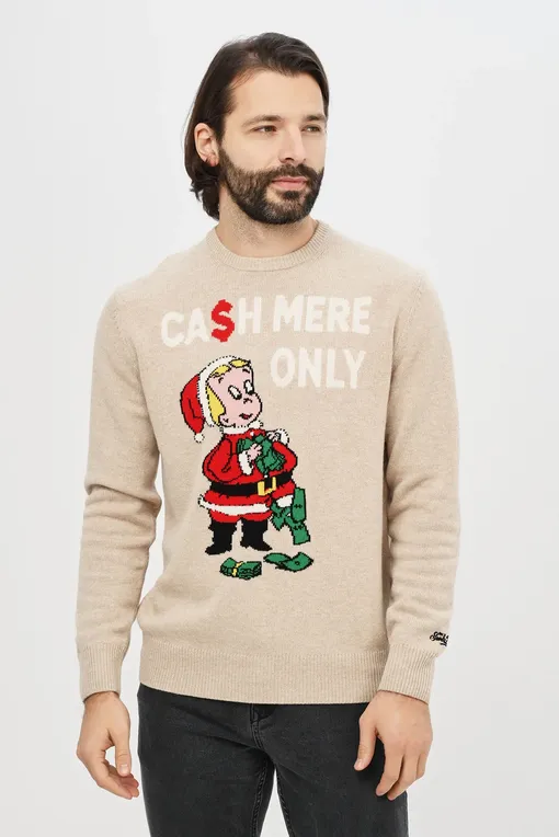 Толстовки Mc2 Saint Barth HERON RICHIE SANTA 11